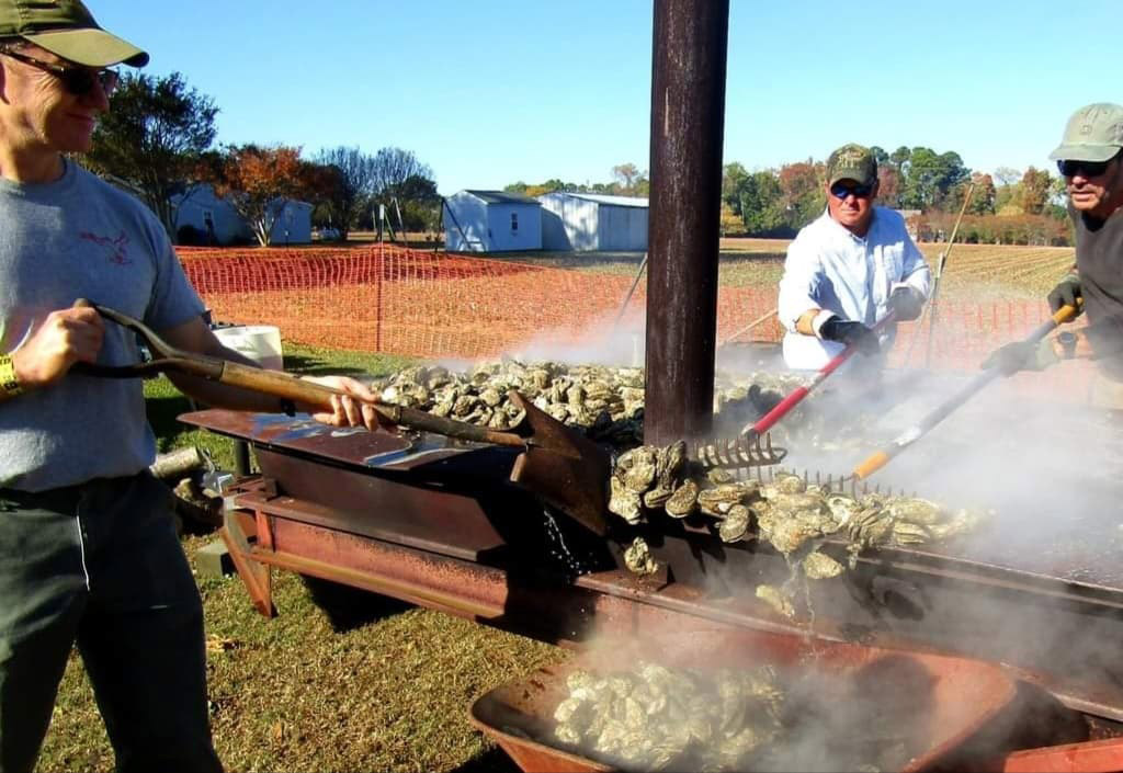 Oyster Roast